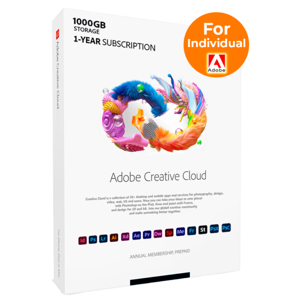 buy adobe creative cloud