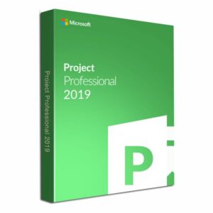 Microsoft Project Professional 2019 (5 PC)