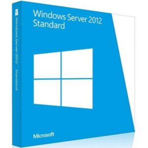 Windows Server 2012 standard